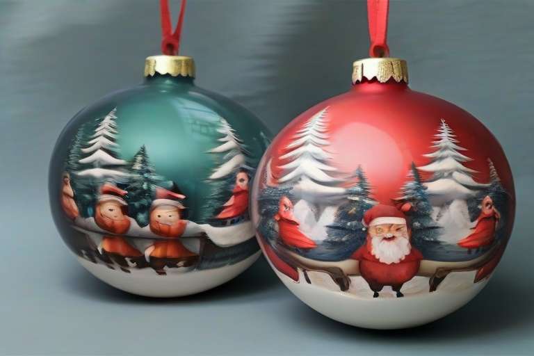 custom christmas ornaments