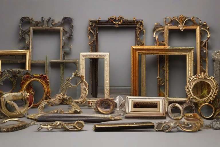art and craft frames