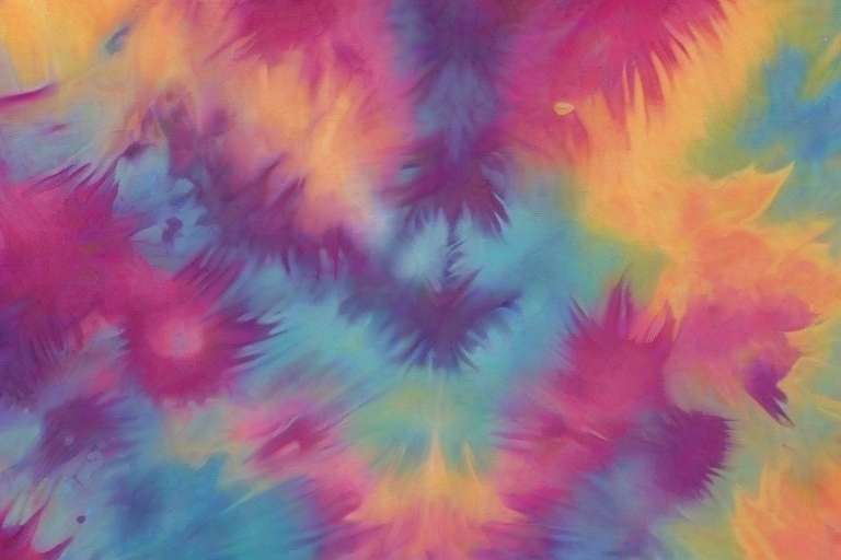 tie and dye background