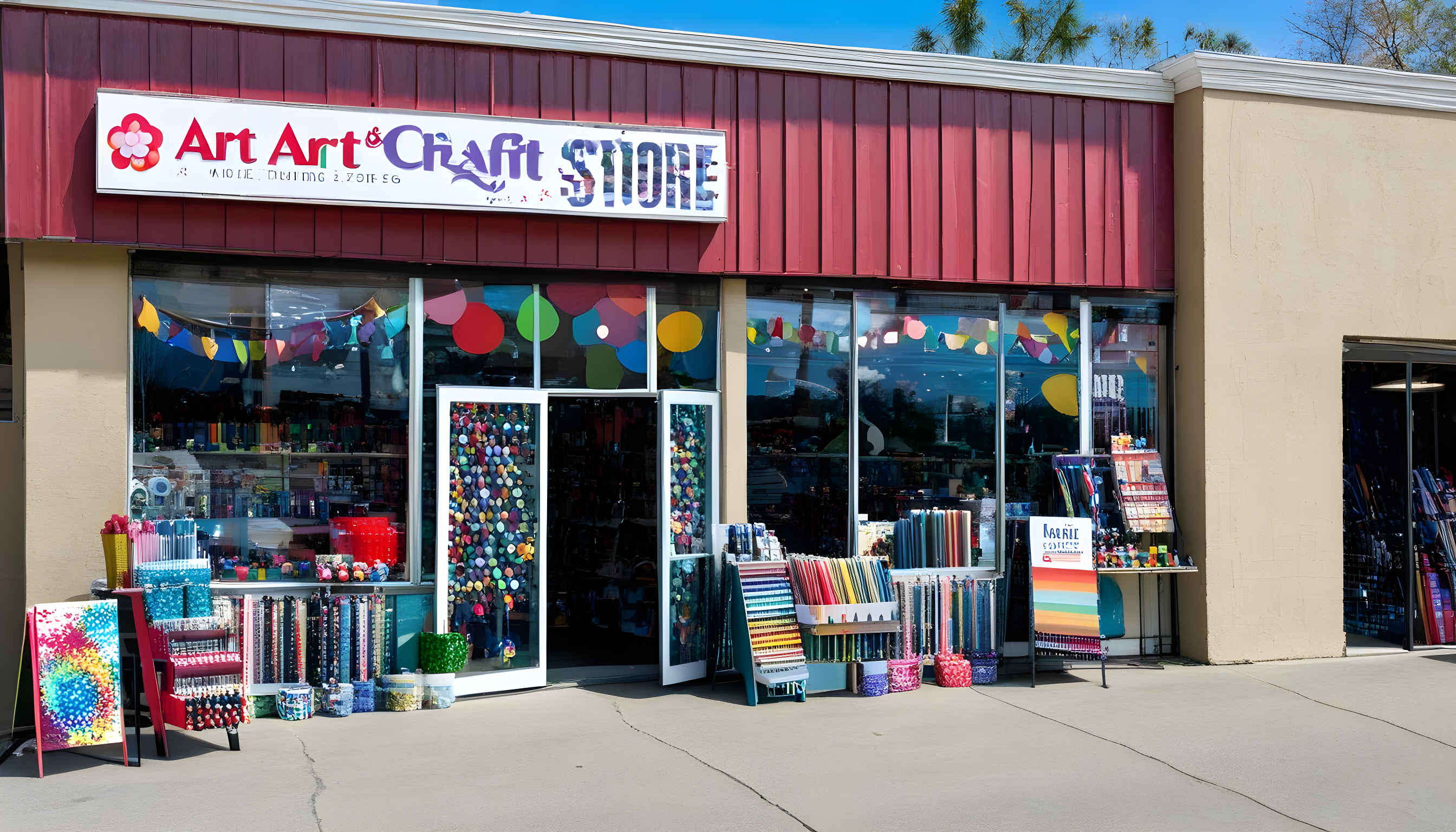 art and craft store