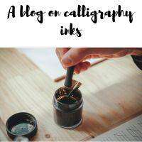calligraphy ink featured image